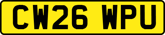 CW26WPU