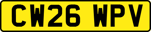 CW26WPV