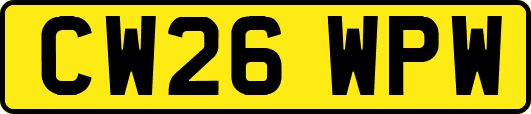 CW26WPW