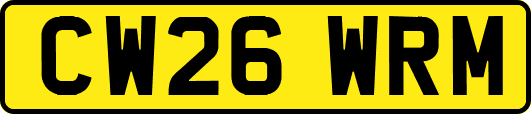 CW26WRM