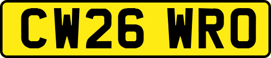 CW26WRO