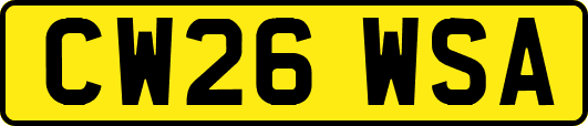 CW26WSA