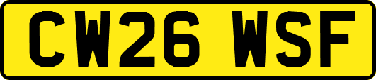 CW26WSF