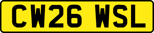 CW26WSL