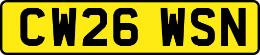 CW26WSN