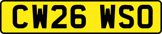 CW26WSO