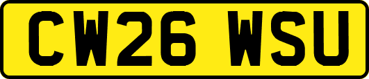 CW26WSU
