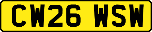 CW26WSW