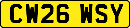 CW26WSY