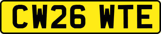 CW26WTE