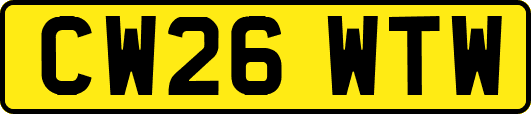 CW26WTW