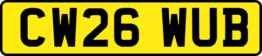 CW26WUB