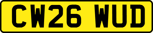 CW26WUD