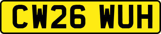 CW26WUH