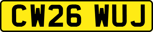CW26WUJ