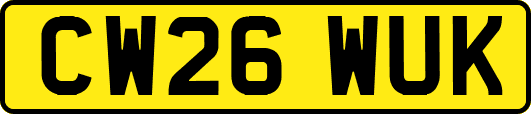 CW26WUK