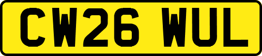 CW26WUL