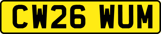 CW26WUM