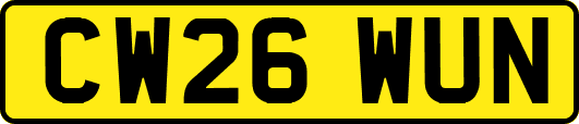 CW26WUN