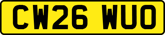 CW26WUO