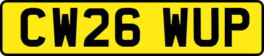 CW26WUP