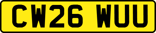 CW26WUU