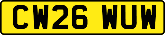 CW26WUW