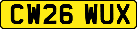 CW26WUX