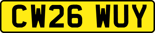 CW26WUY