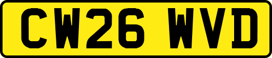 CW26WVD