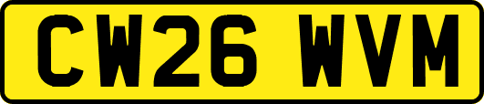 CW26WVM