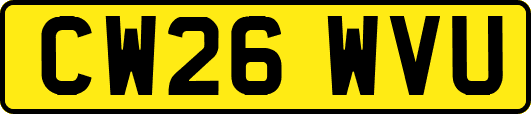 CW26WVU