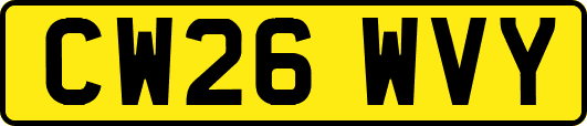 CW26WVY