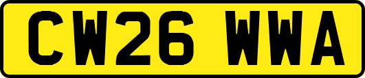 CW26WWA