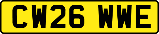 CW26WWE
