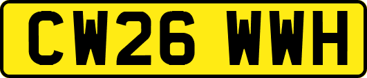 CW26WWH