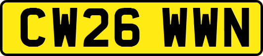 CW26WWN