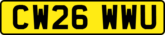 CW26WWU
