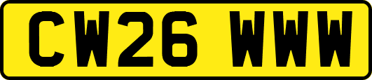 CW26WWW