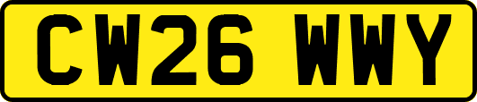 CW26WWY