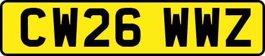 CW26WWZ