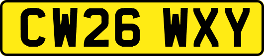 CW26WXY