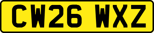 CW26WXZ