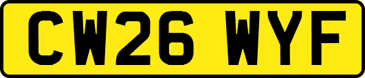 CW26WYF
