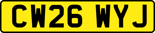 CW26WYJ