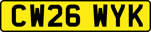 CW26WYK