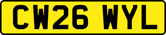 CW26WYL
