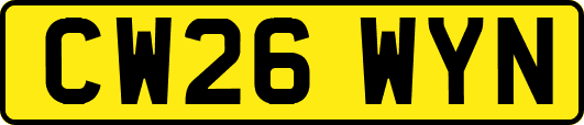 CW26WYN