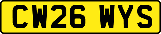 CW26WYS