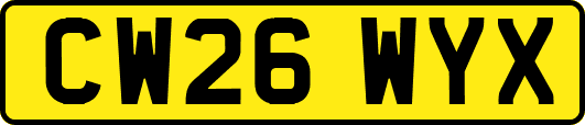 CW26WYX